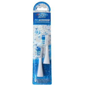 Crest Spinbrush Pro Whitening Replacement Brush Heads Extra Soft - Brand New